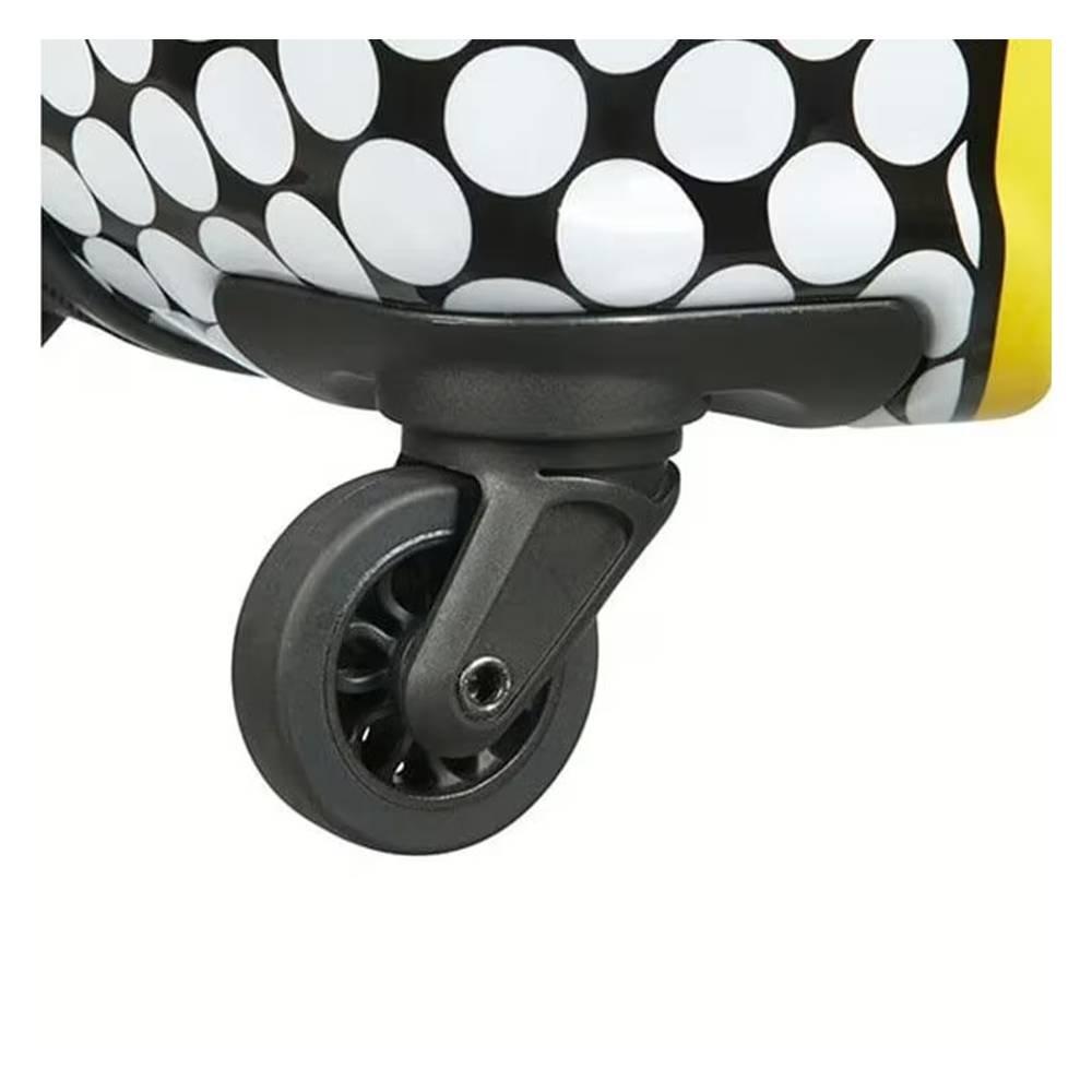 American Tourister Alfatwist Minnie Mouse Polka Dot Trolley Bag, 55cm