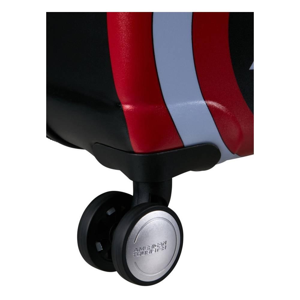 American Tourister Wavebreaker Disney Captain America City Trolley Bag, 55cm