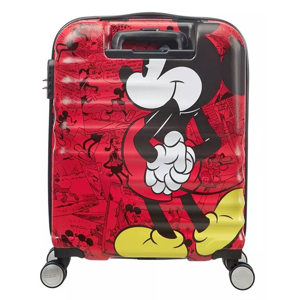 American Tourister Wavebreaker Disney Mickey Mouse Trolley Bag, 55cm