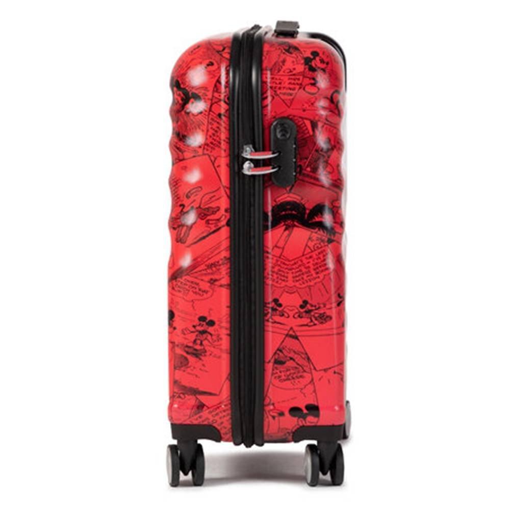 American Tourister Wavebreaker Disney Mickey Mouse Trolley Bag, 55cm