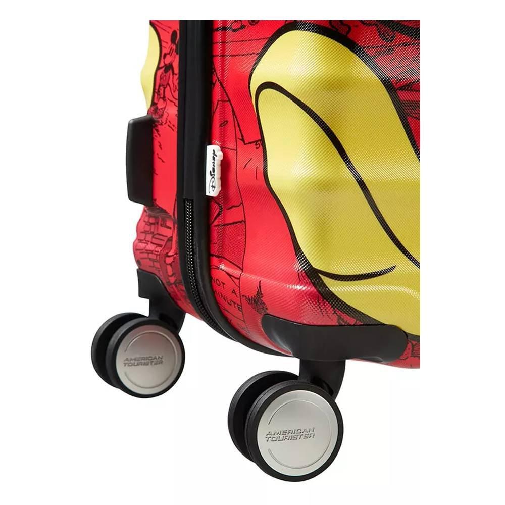 American Tourister Wavebreaker Disney Mickey Mouse Trolley Bag, 55cm
