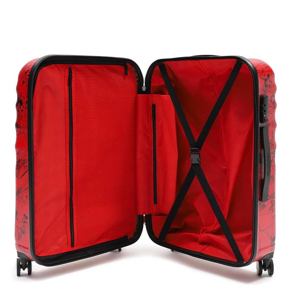 حقيبة سفر ويف بريكر ديزني ميكي ماوس من أميريكان توريستر،67 سم
