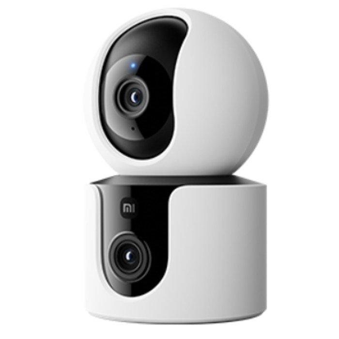 Xiaomi Smart Camera C300 Dual, Indoor, 2K, Dual-Lens Security Camera – White