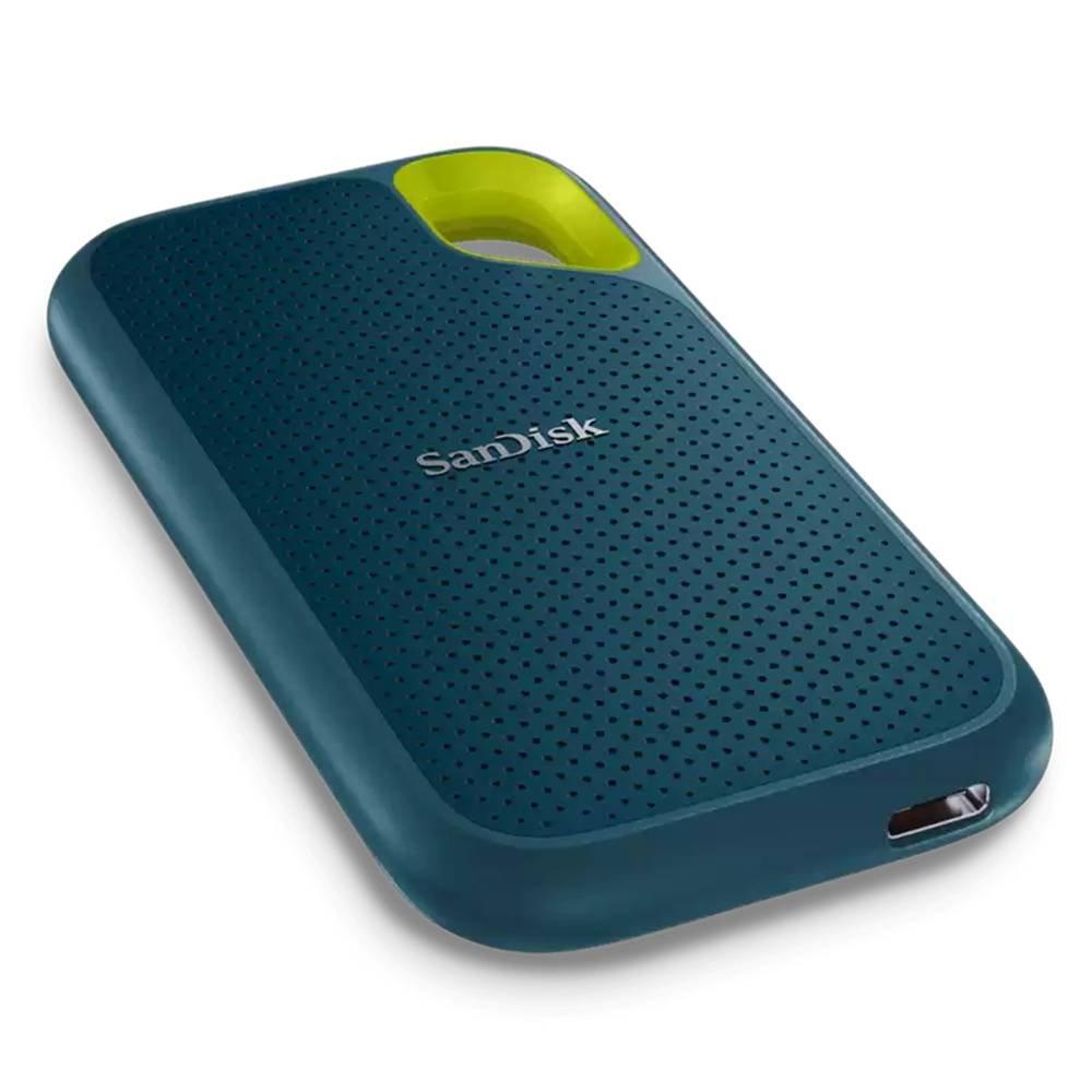 SanDisk 2TB Extreme Portable SSD, SDSSDE61-2T00-G25M - Monterey