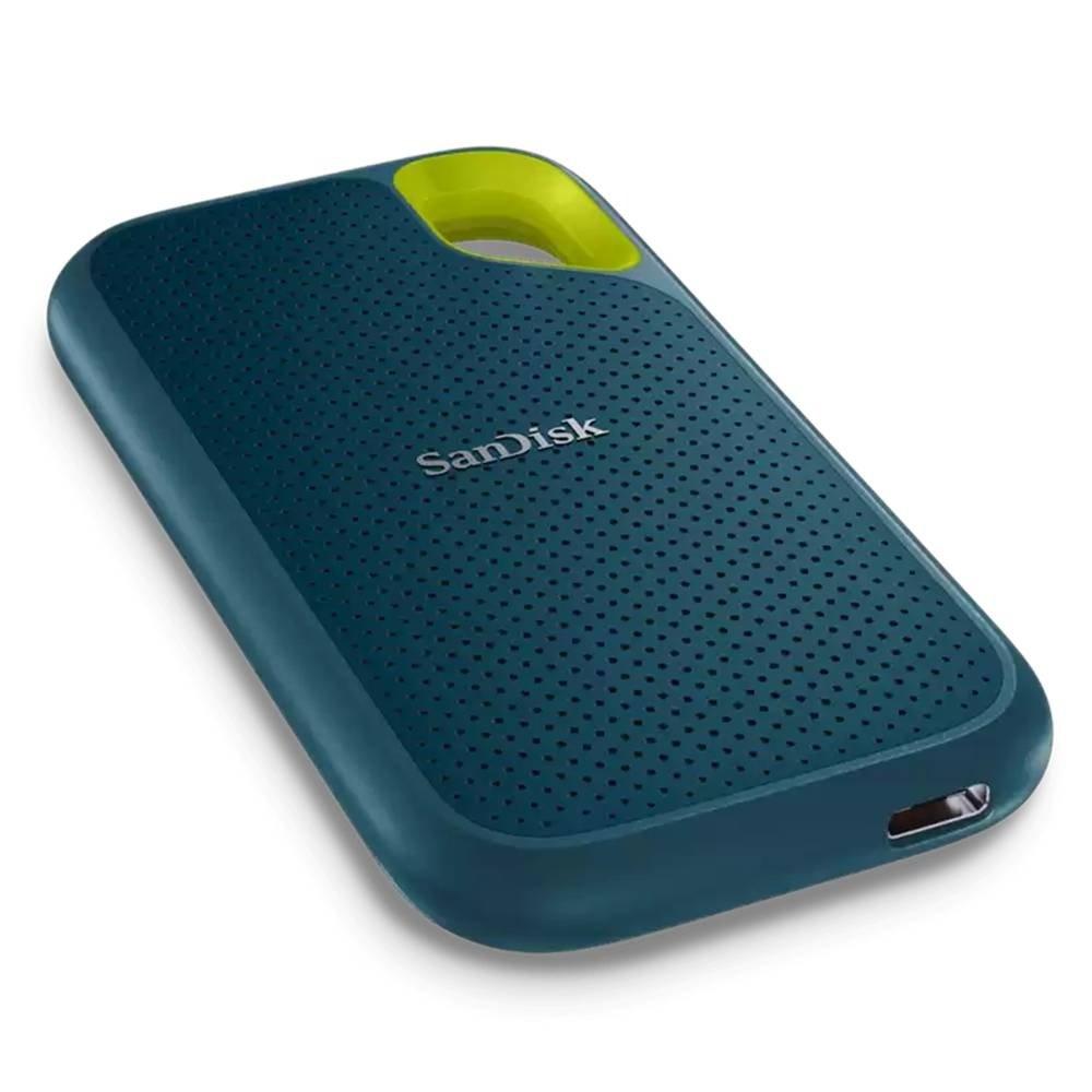 SanDisk 4TB Extreme Portable SSD, SDSSDE61-4T00-G25M - Monterey