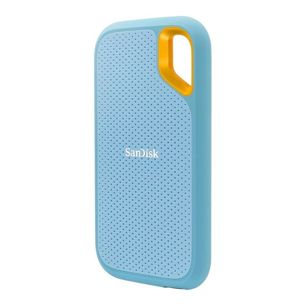SanDisk 2TB Extreme Portable SSD, SDSSDE61-2T00-G25B - Sky Blue