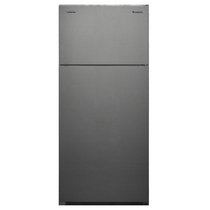 Panasonic Top Mount Freezer, 575 Liters, 20.3CFT - Stainless Steel