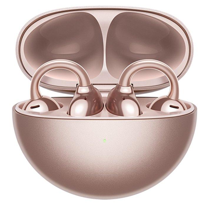 Pre-Order Huawei FreeClip Wireless Earbuds - Rose Gold + Pink Band 9 Smart Watch