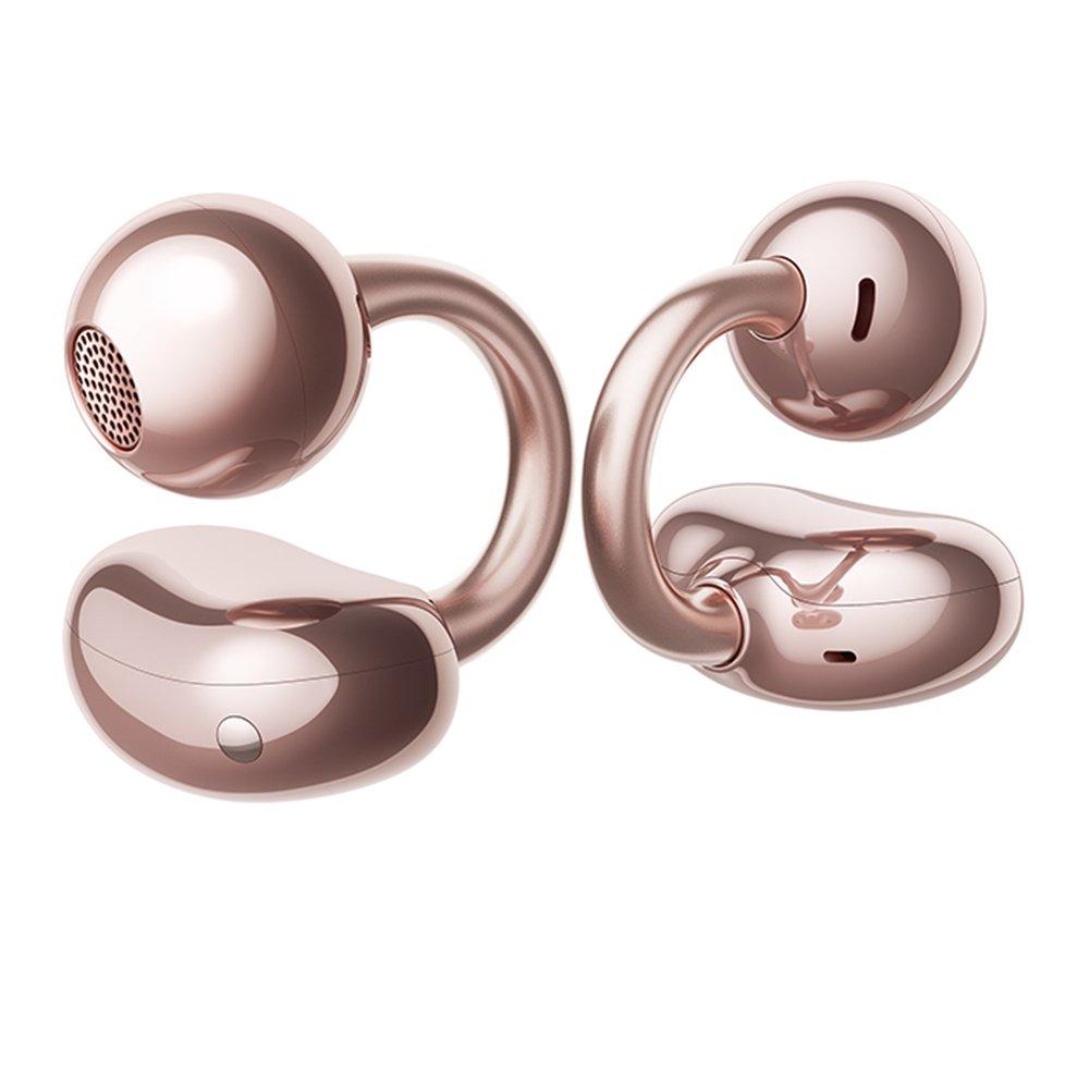 Pre-Order Huawei FreeClip Wireless Earbuds - Rose Gold + Pink Band 9 Smart Watch