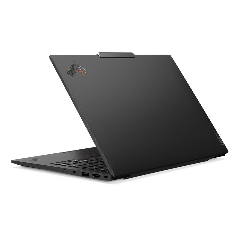 Lenovo ThinkPad X1 Carbon Gen 12 Laptop, Intel Core Ultra 7, 32GB RAM, 1TB SSD, Intel Graphics, 14-inch, Windows 11 Pro, 21KC0011GR – Black
