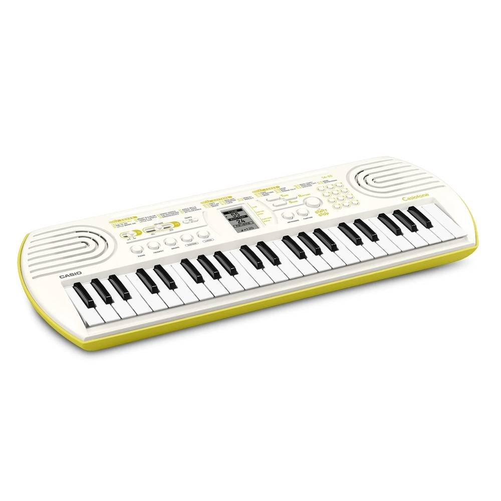 Casio Mini Keyboard Instrument , SA-80H2-  White