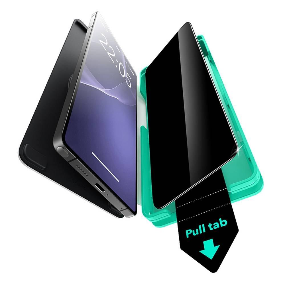 ESR Privacy Tempered-Glass Screen Protector for Samsung S25 Ultra, 1D79700201– Black