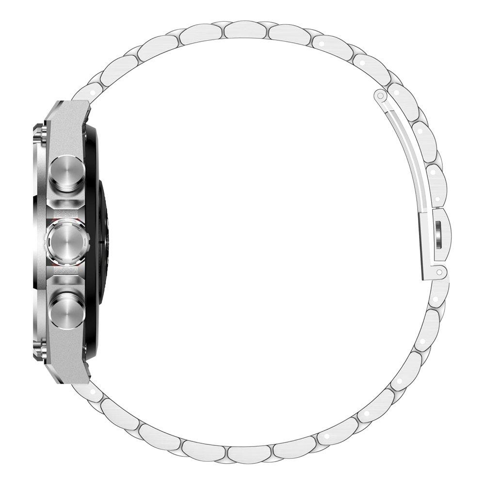 Swiss Military DOM 6 Smart Watch, 1.43” AMOLED Display - Silver