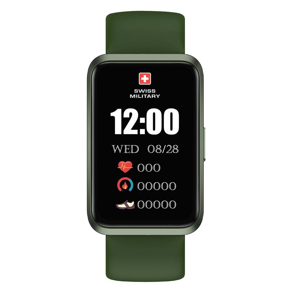 Swiss Military Rhine 2 Talk Smart Band – Green