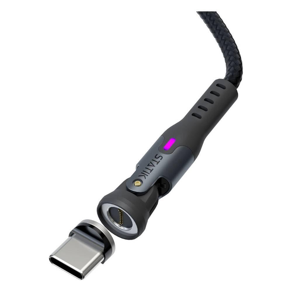 Statik 360 Pro USB-C Cable, 90cm, PUP-0521-3FT - Black