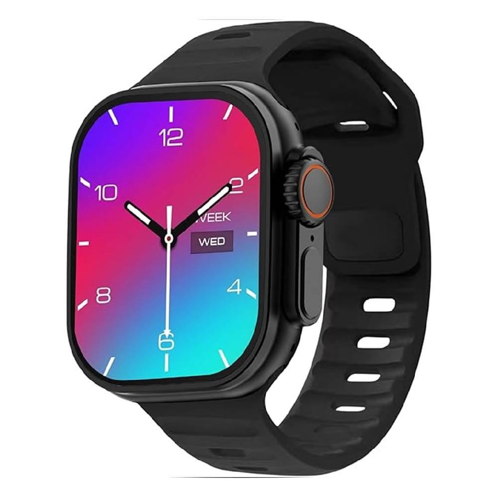 G Tab FT9 Pro Smart Watch, 2.04" Amoled - Black