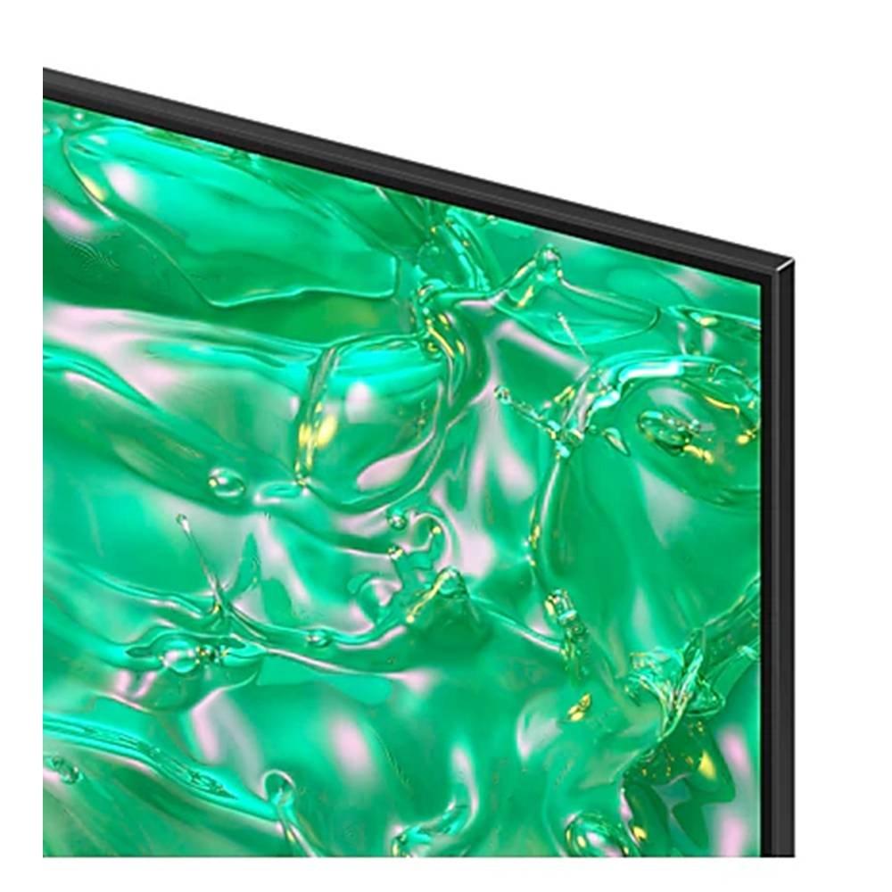 Samsung 85" Crystal 4K Tizen LED Smart TV, UA85DU8000UXZN - Black   