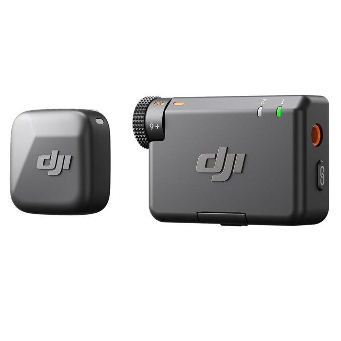 DJI Mic Mini Kit of 1 TX + 1 RX - Black