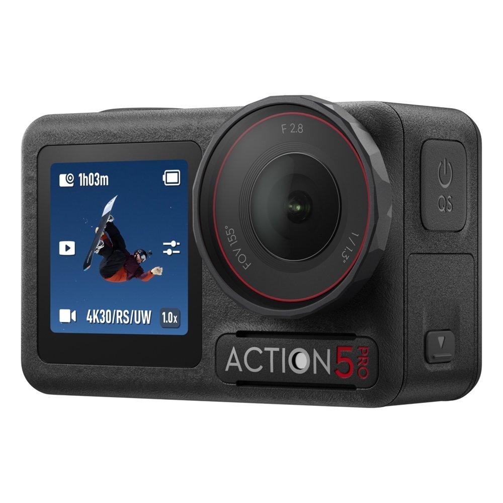 DJI Osmo Action 5 Pro Standard Combo – Black