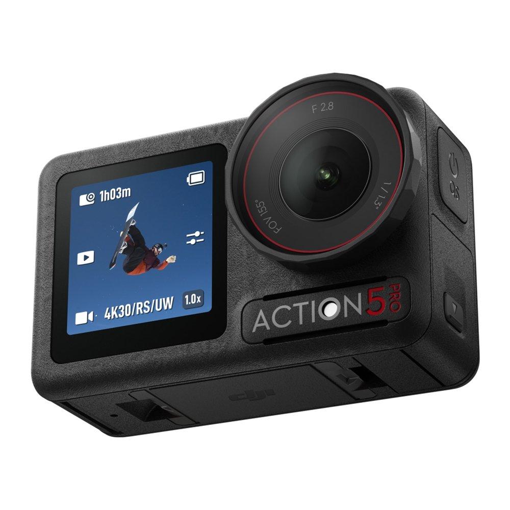 DJI Osmo Action 5 Pro Standard Combo – Black