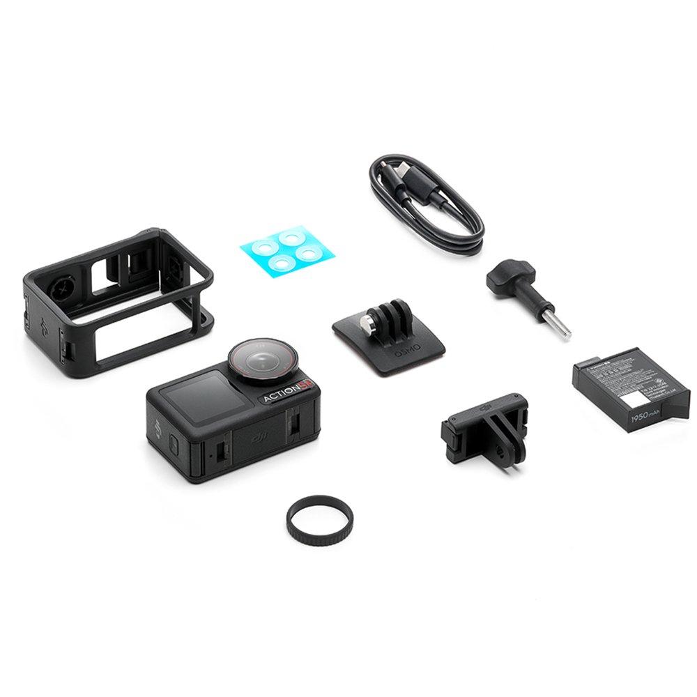 DJI Osmo Action 5 Pro Standard Combo – Black