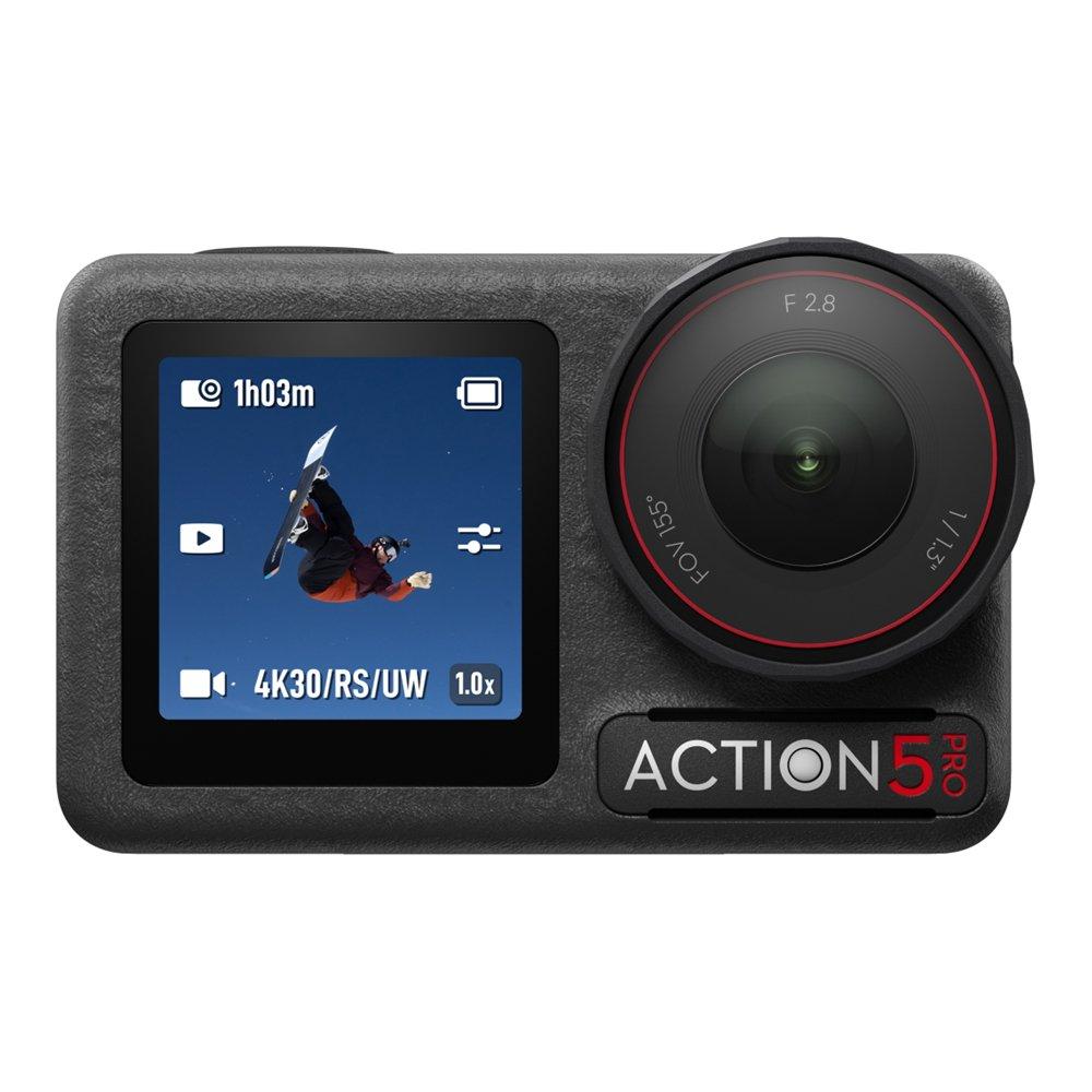 DJI Osmo Action 5 Pro Adventure Combo – Black