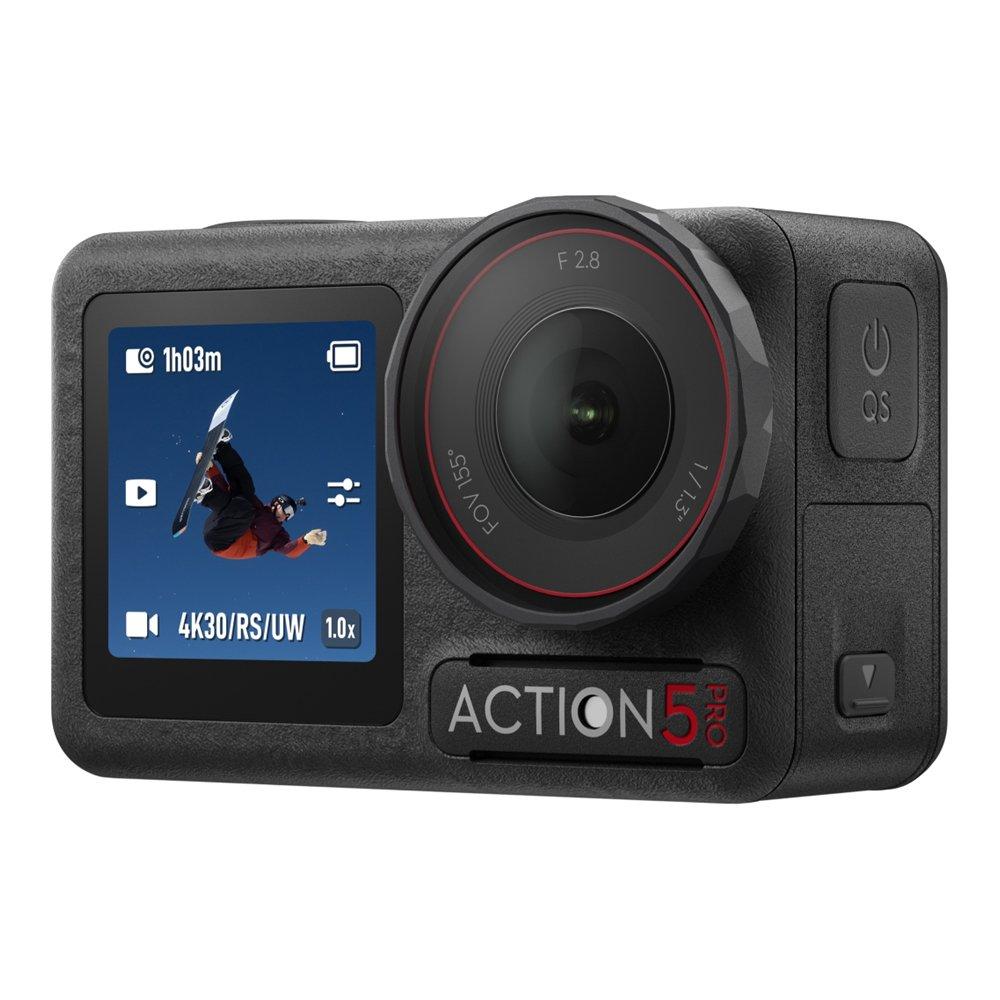 DJI Osmo Action 5 Pro Adventure Combo – Black