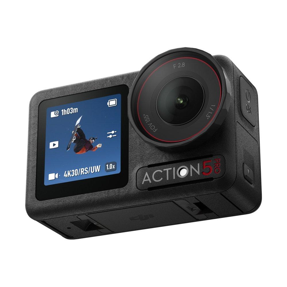 DJI Osmo Action 5 Pro Adventure Combo – Black