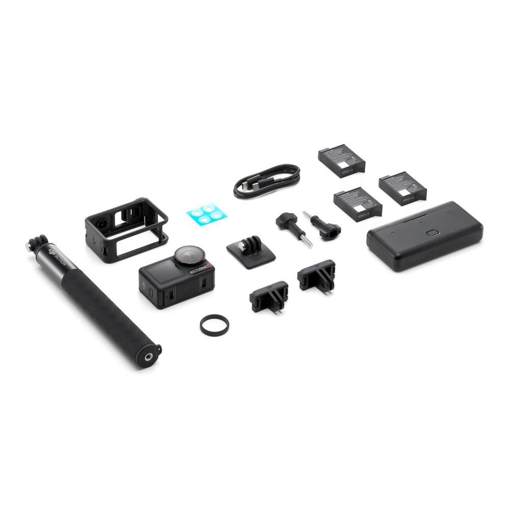 DJI Osmo Action 5 Pro Adventure Combo – Black