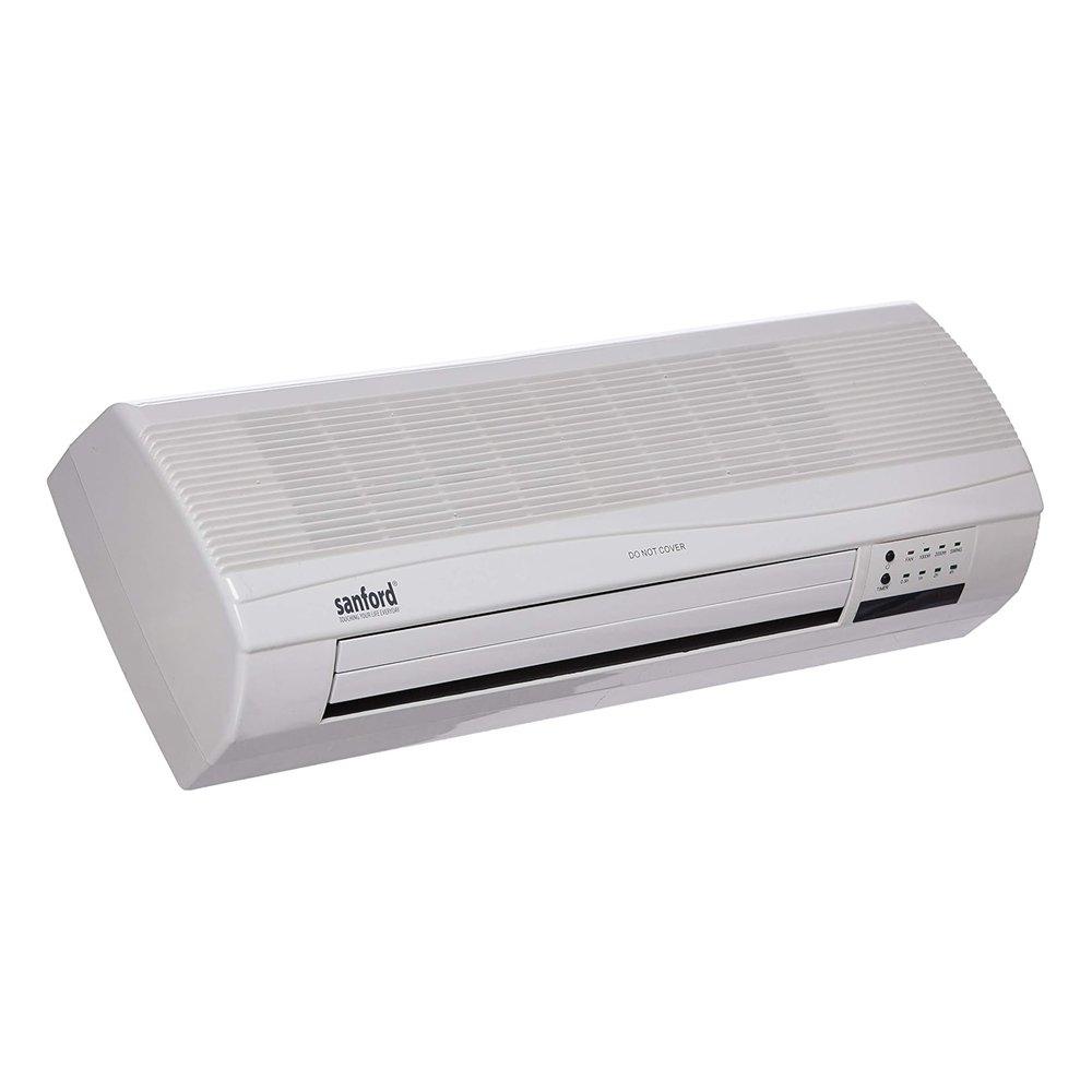 مدفأة حائط سانفورد 2000 واط، SF1221RH BS – أبيض