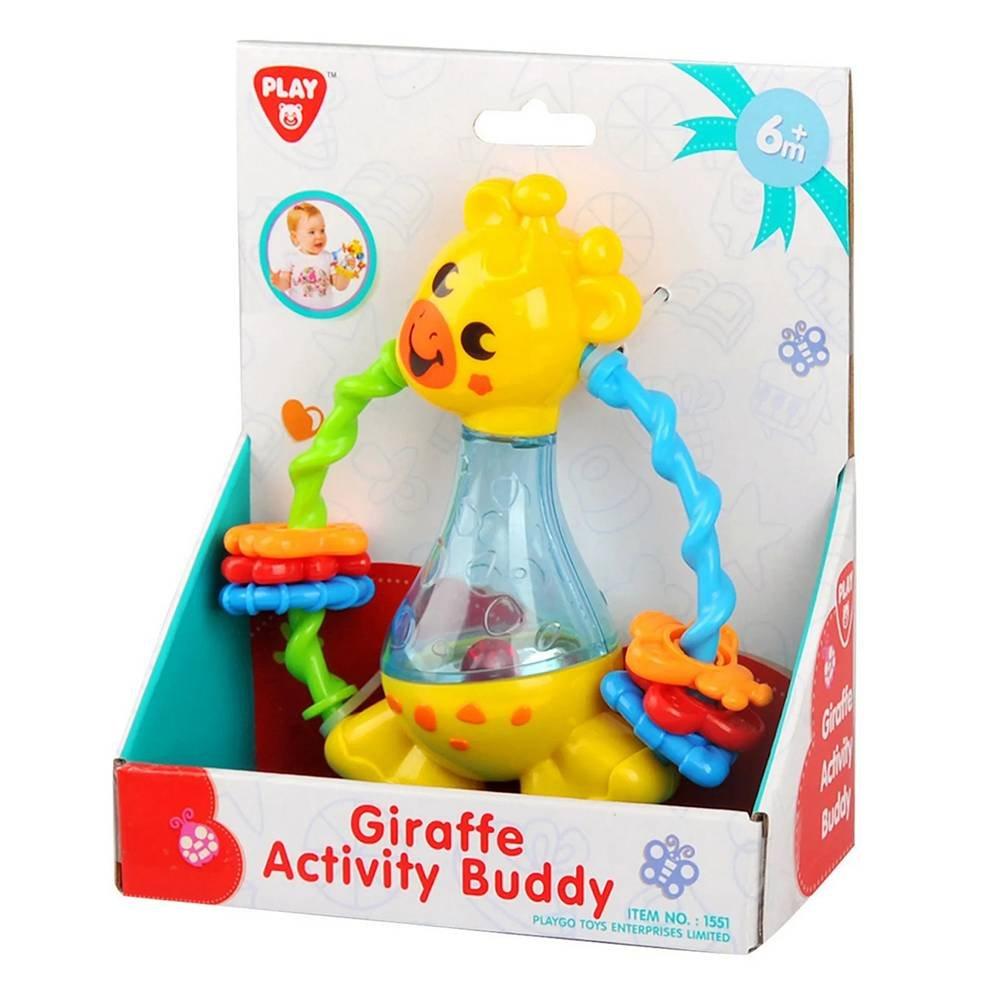 PlayGo Giraffe Activity Buddy Crib Toy