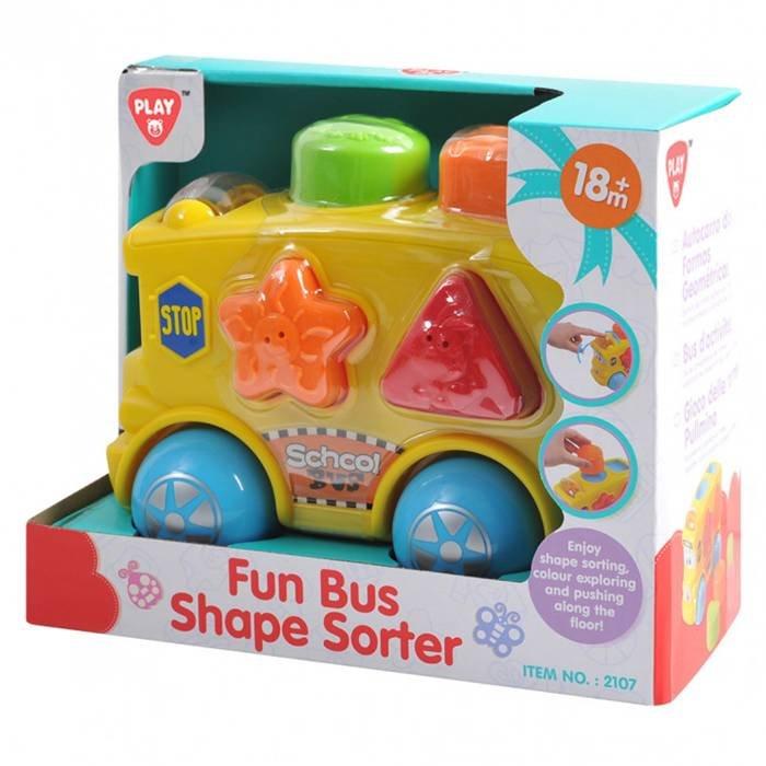 PlayGo Fun Bus Shape Sorter