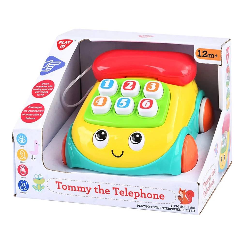 PlayGo Tommy The Telephone - Multicolour