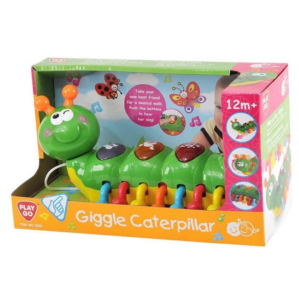 PlayGo PlayGo Giggle Caterpillar