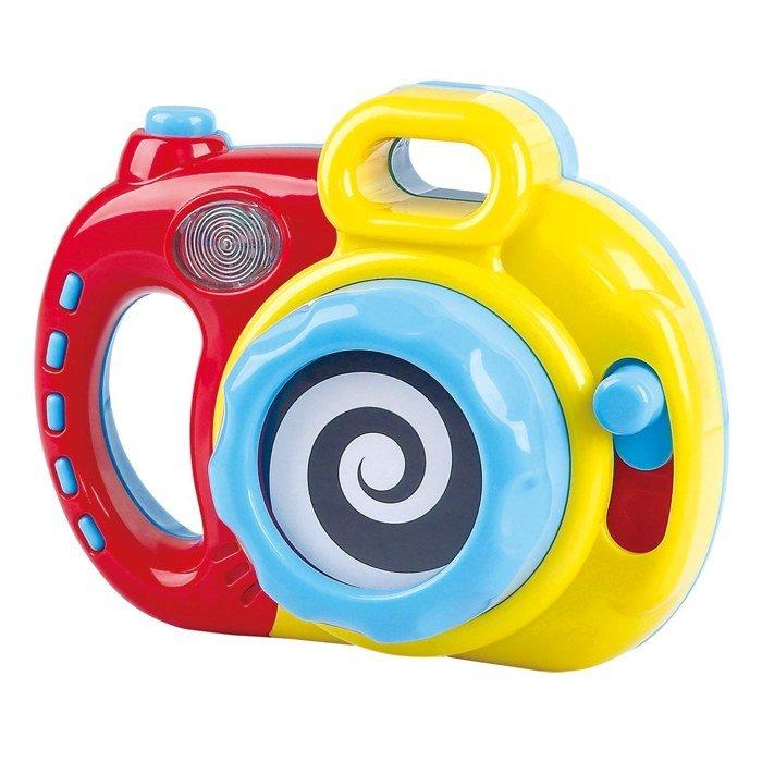PlayGo Battery Operated Go Snap Camera And Sing Along Toy