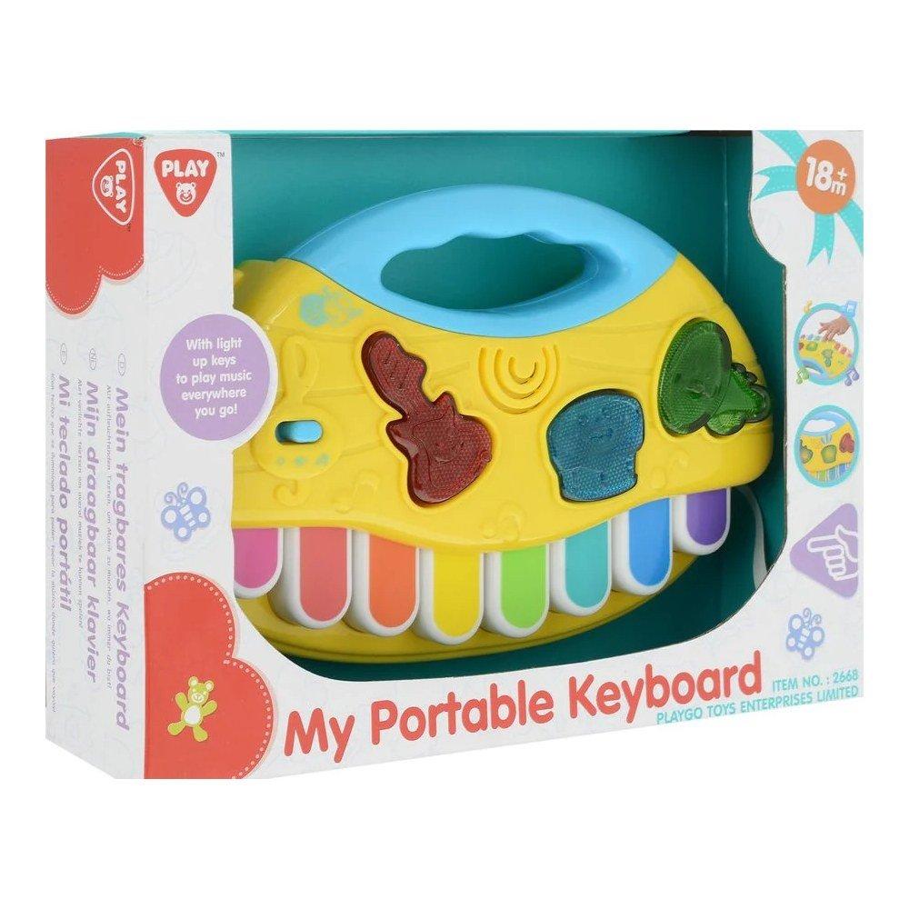 PlayGo My Portable Keyboard Battery Operated Toy