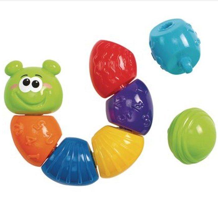 PlayGo Pop & Lock Caterpillar Toy