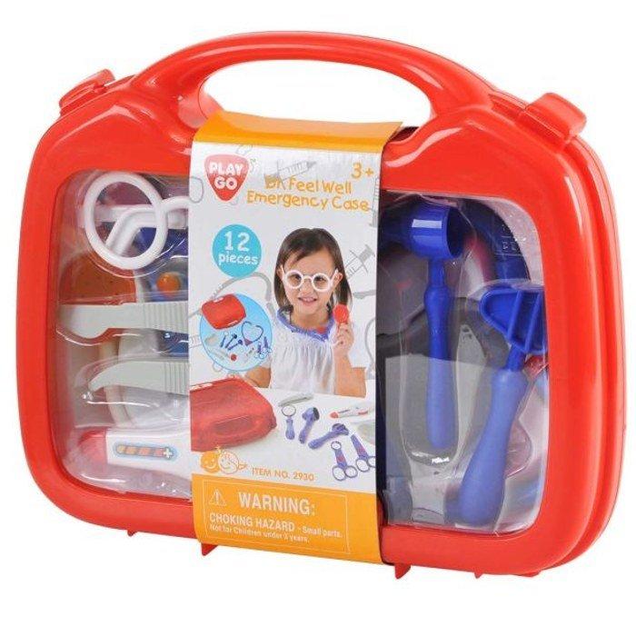 PlayGo Dr. Feel Well Carry Case - Red