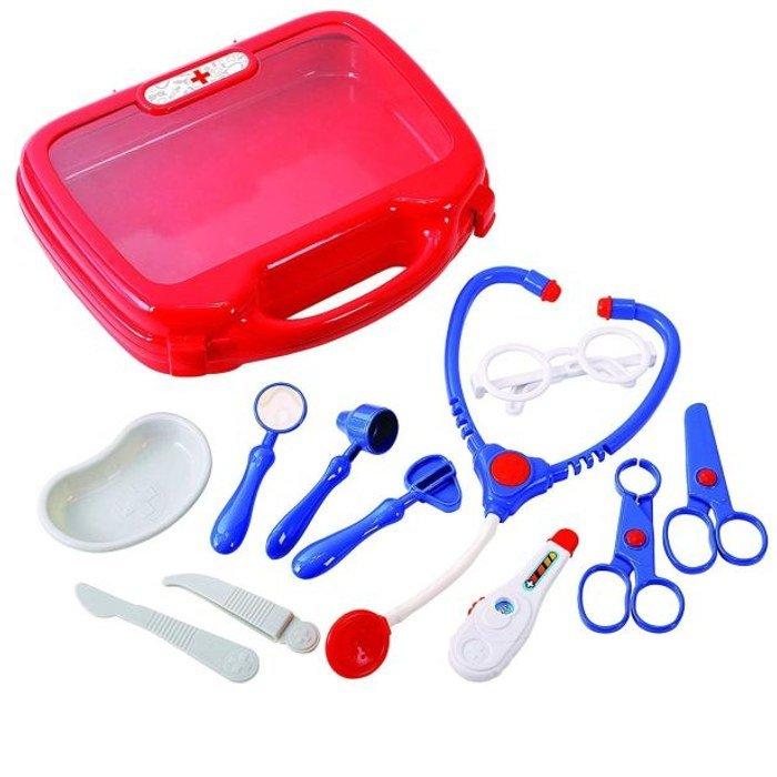 PlayGo Dr. Feel Well Carry Case - Red