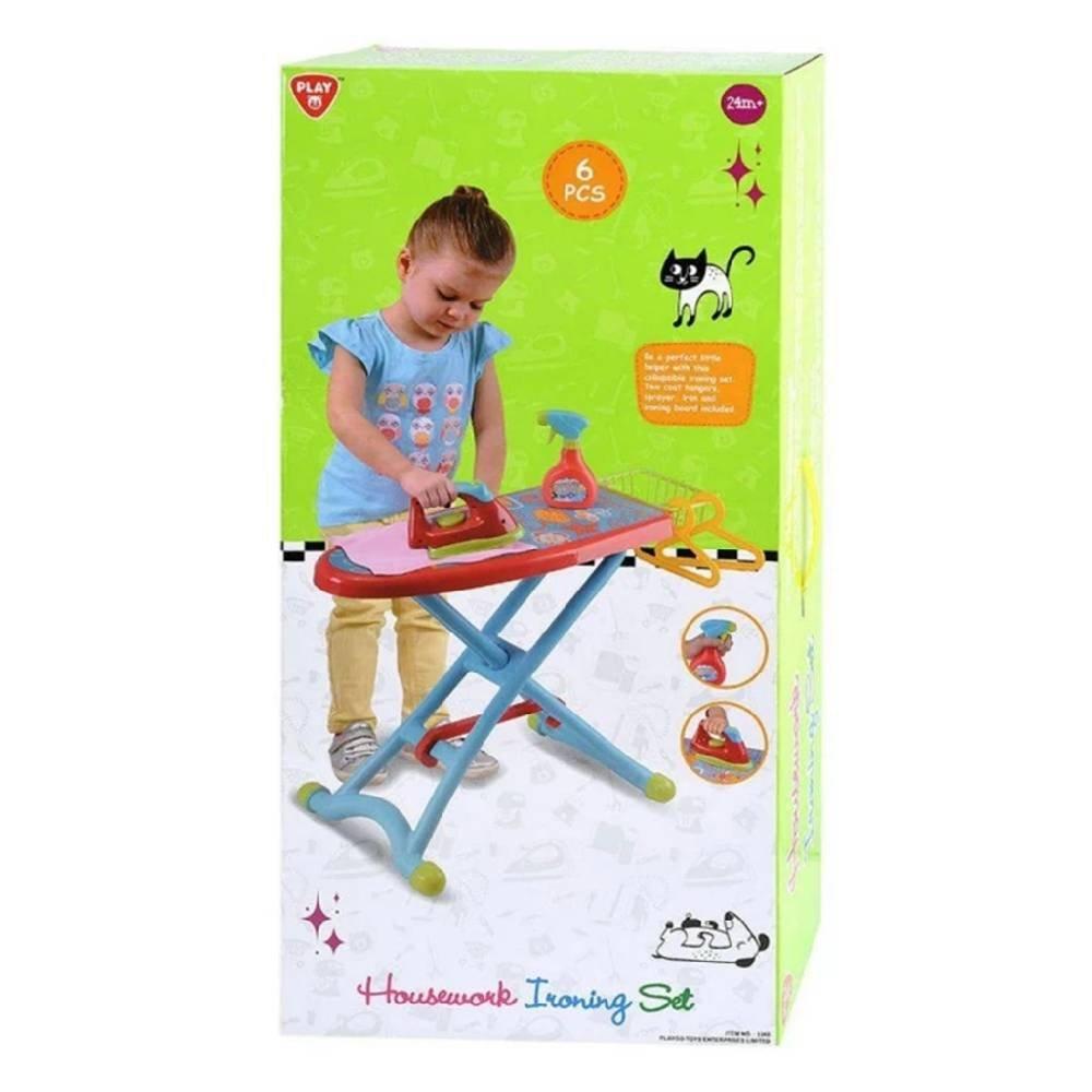 PlayGo Housework Ironing Set Game, 3380