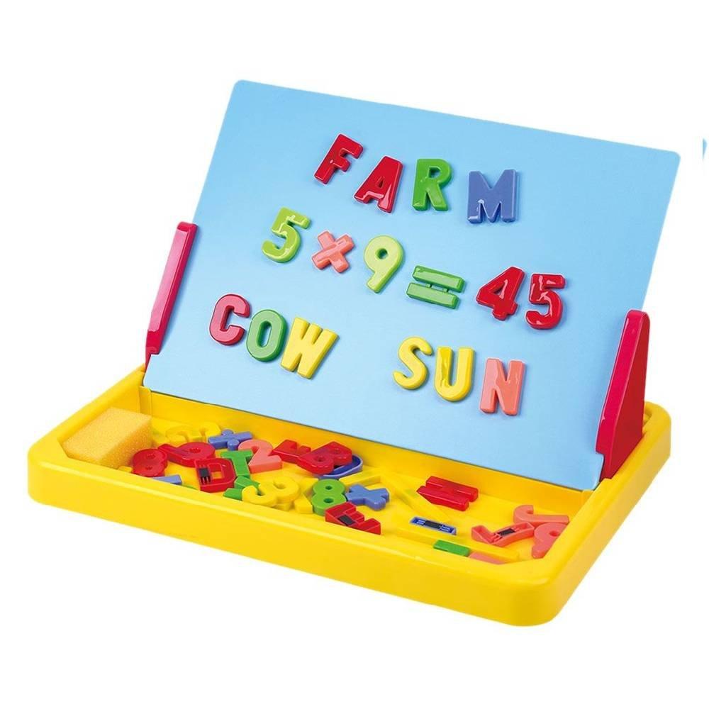 PlayGo Portable Magnet and Drawing Board Game, 7328