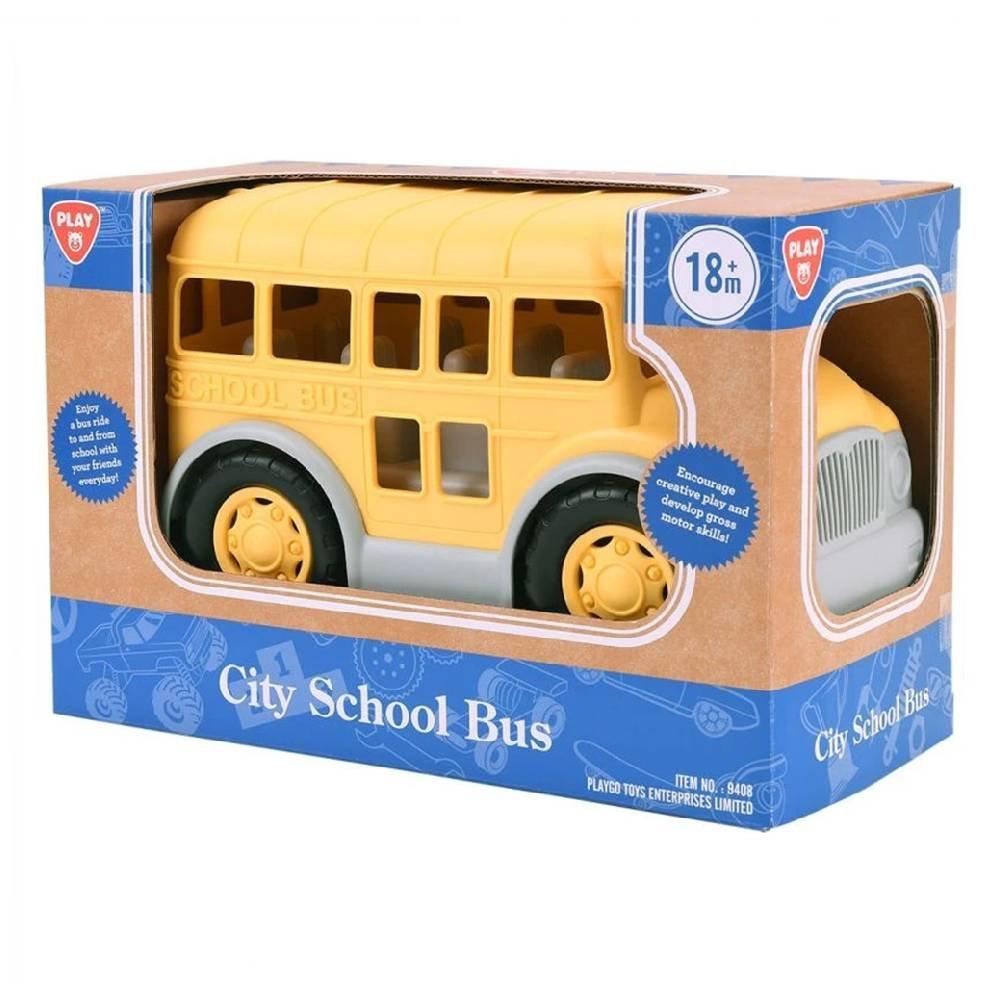 PlayGo City School Bus Game, 9408