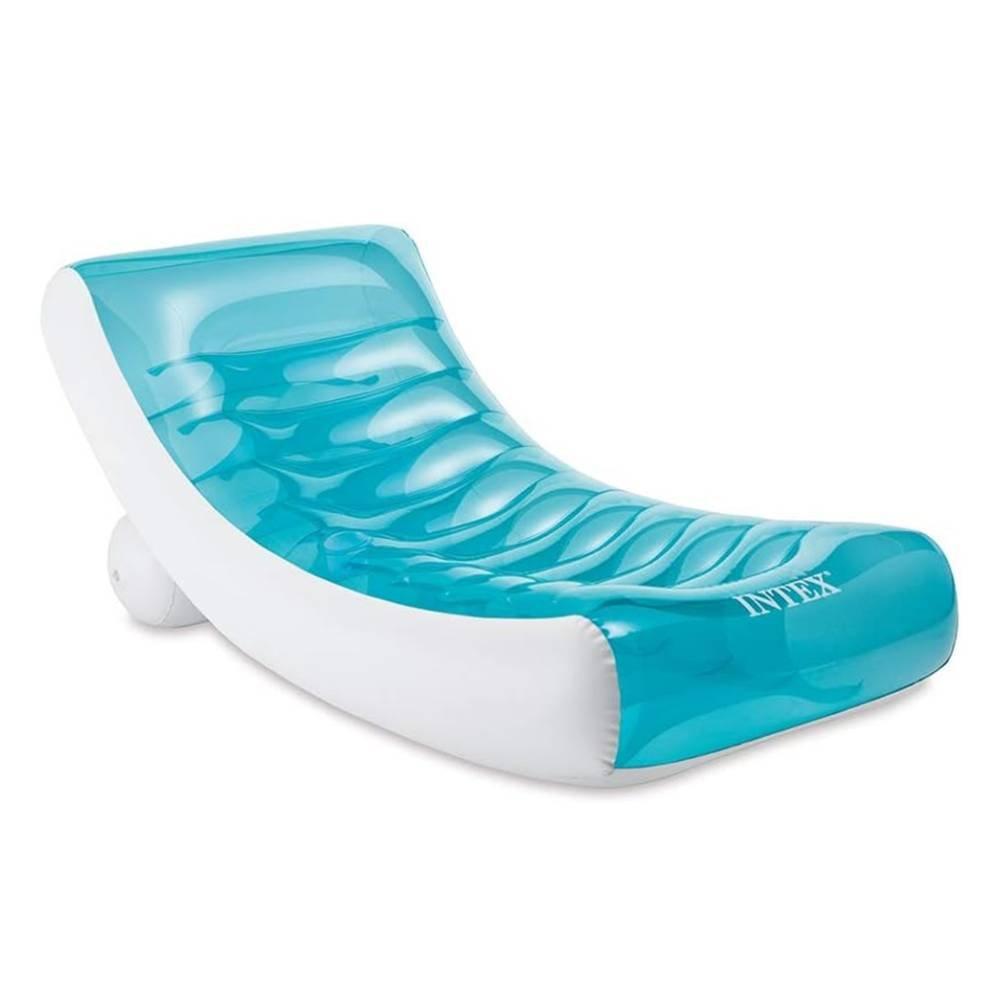 Intex Inflatable Rockin' Lounge for Pool - Blue