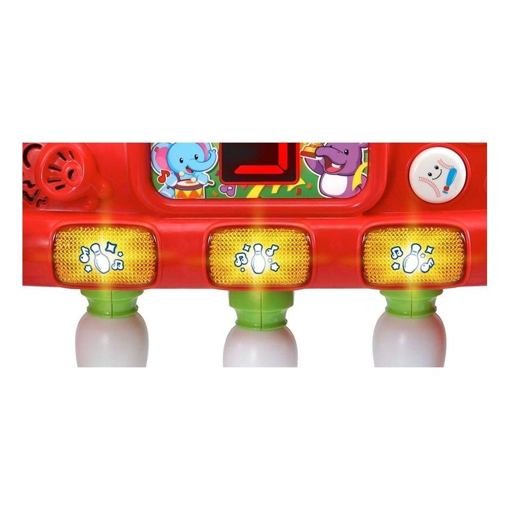 V-TECH Batter Up And Bowl Sports Center Kids Toy, 504203 – Multicolor