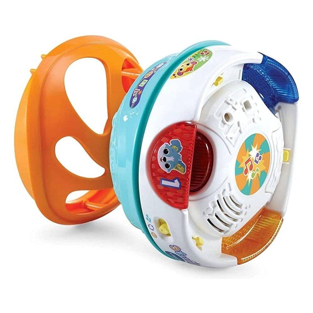 لعبة كرة الحركة السحرية 3 في 1 للأطفال من في تيك، 509003 – متعدد الألوان