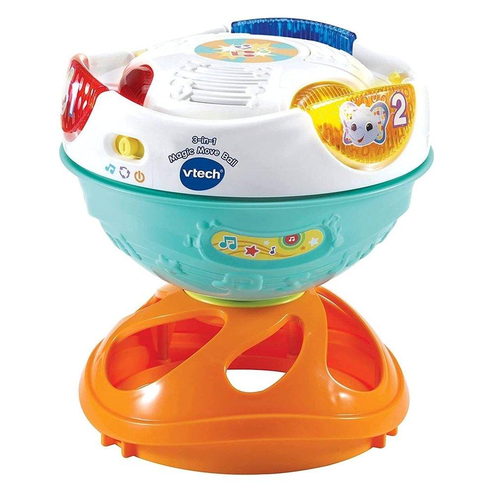 لعبة كرة الحركة السحرية 3 في 1 للأطفال من في تيك، 509003 – متعدد الألوان