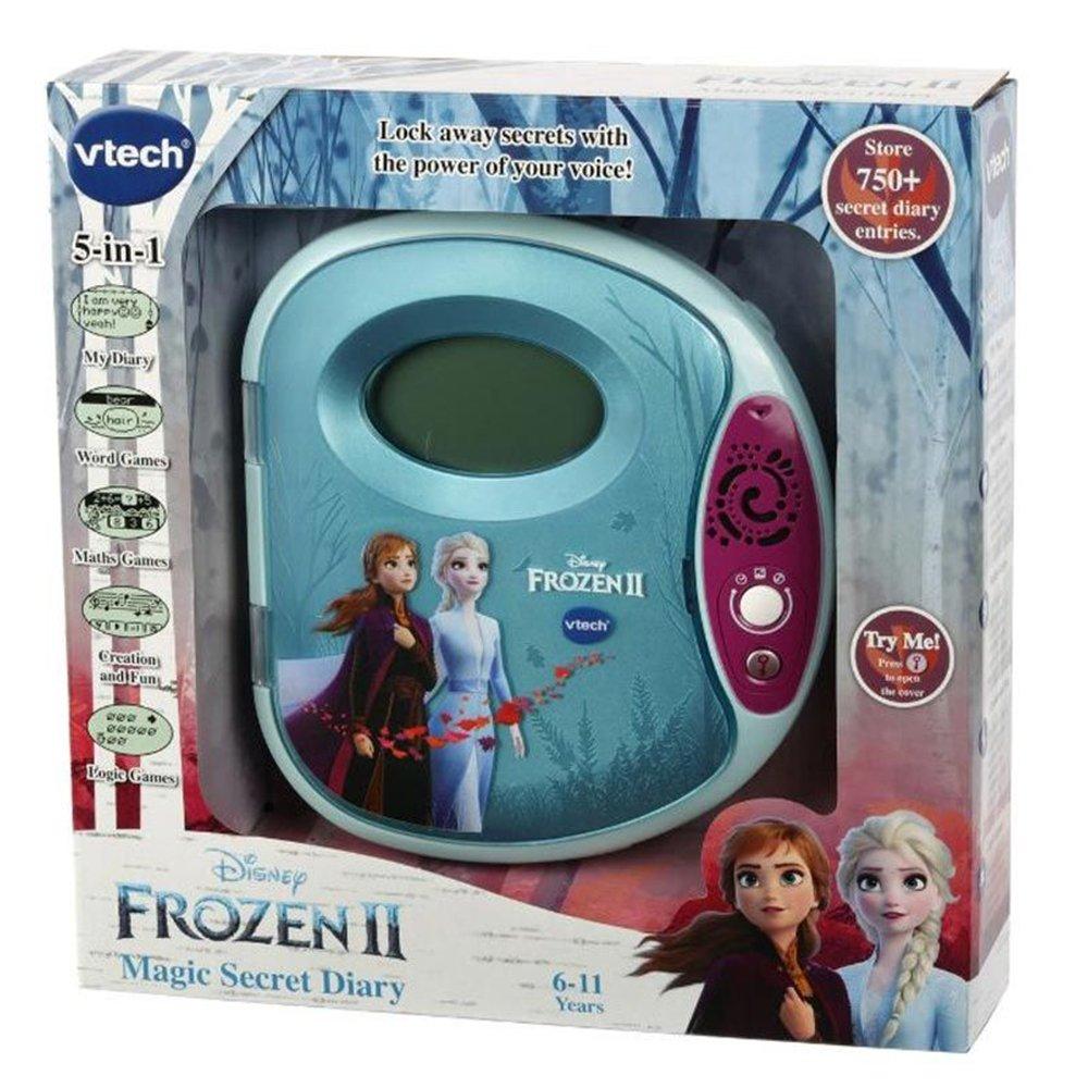 V-TECH Frozen II Magic Secret Diary for Kids| Xcite
