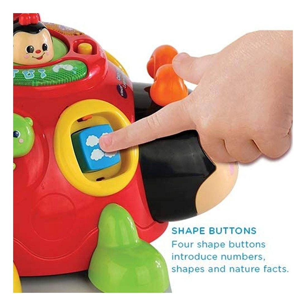 لعبة كريزي بج للأطفال من في تيك، 522303 - متعددة الألوان