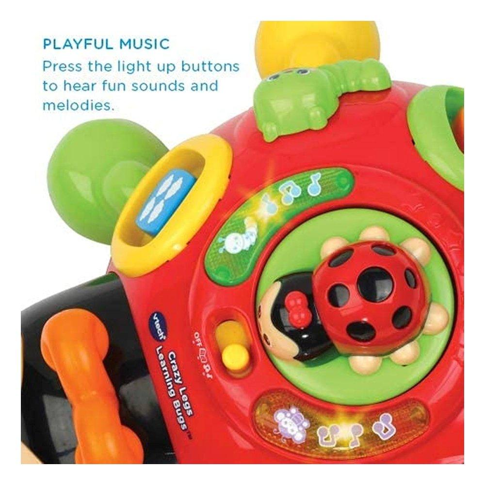 لعبة كريزي بج للأطفال من في تيك، 522303 - متعددة الألوان