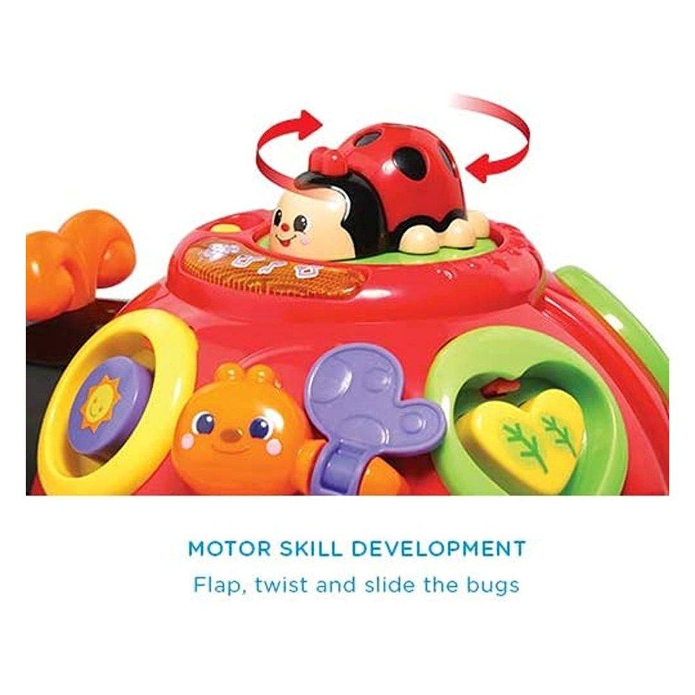 لعبة كريزي بج للأطفال من في تيك، 522303 - متعددة الألوان